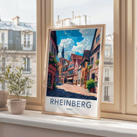 Rheinberg Poster - Germany Wall Art