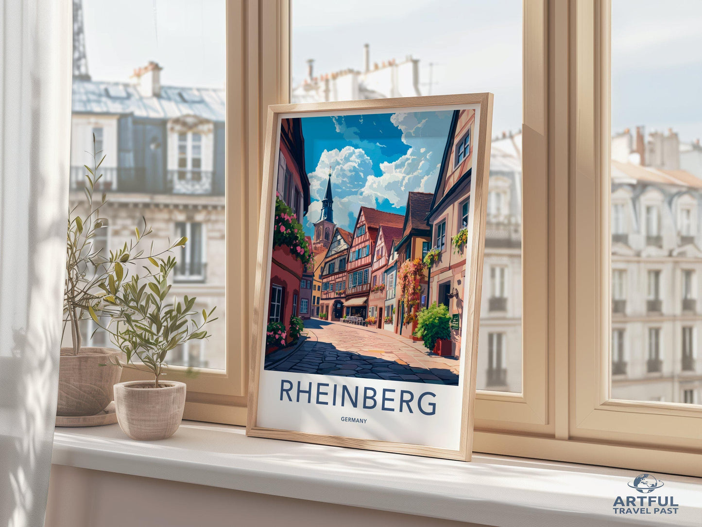 Rheinberg Poster - Germany Wall Art
