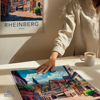 Rheinberg Poster - Germany Wall Art