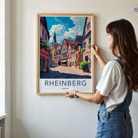Rheinberg Poster - Germany Wall Art