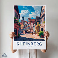 Rheinberg Poster - Germany Wall Art