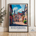 Rheinberg Poster - Germany Wall Art