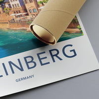 Rheinberg Poster - Germany Wall Art