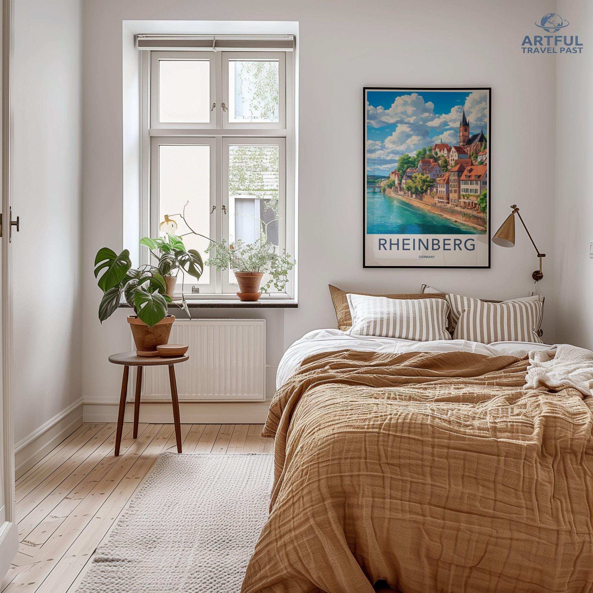 Rheinberg Poster - Germany Wall Art