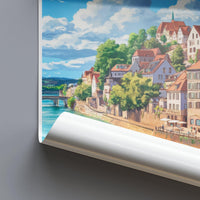 Rheinberg Poster - Germany Wall Art