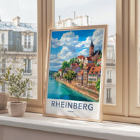 Rheinberg Poster - Germany Wall Art