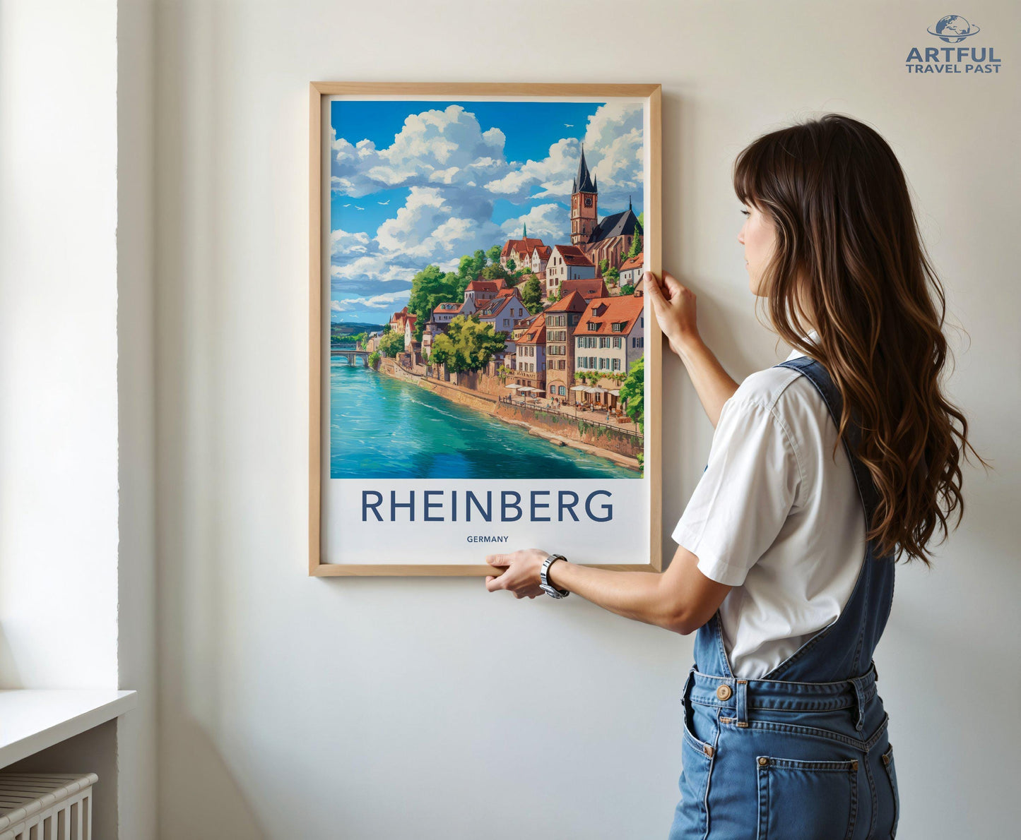Rheinberg Poster - Germany Wall Art