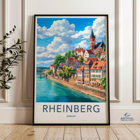 Rheinberg Poster - Germany Wall Art