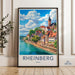 Rheinberg Poster - Germany Wall Art
