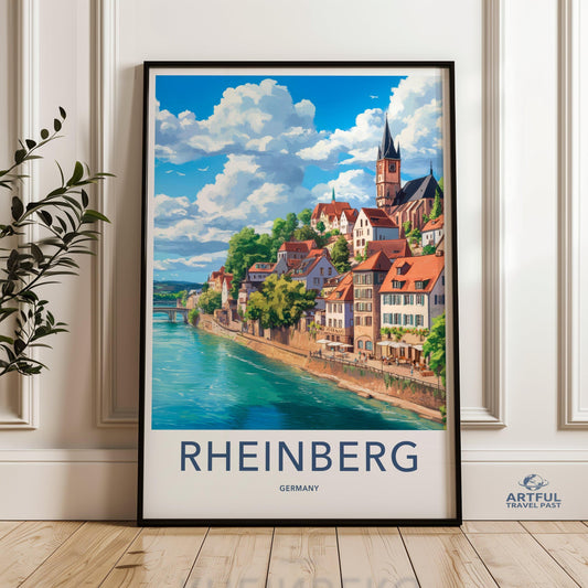 Rheinberg Poster - Germany Wall Art