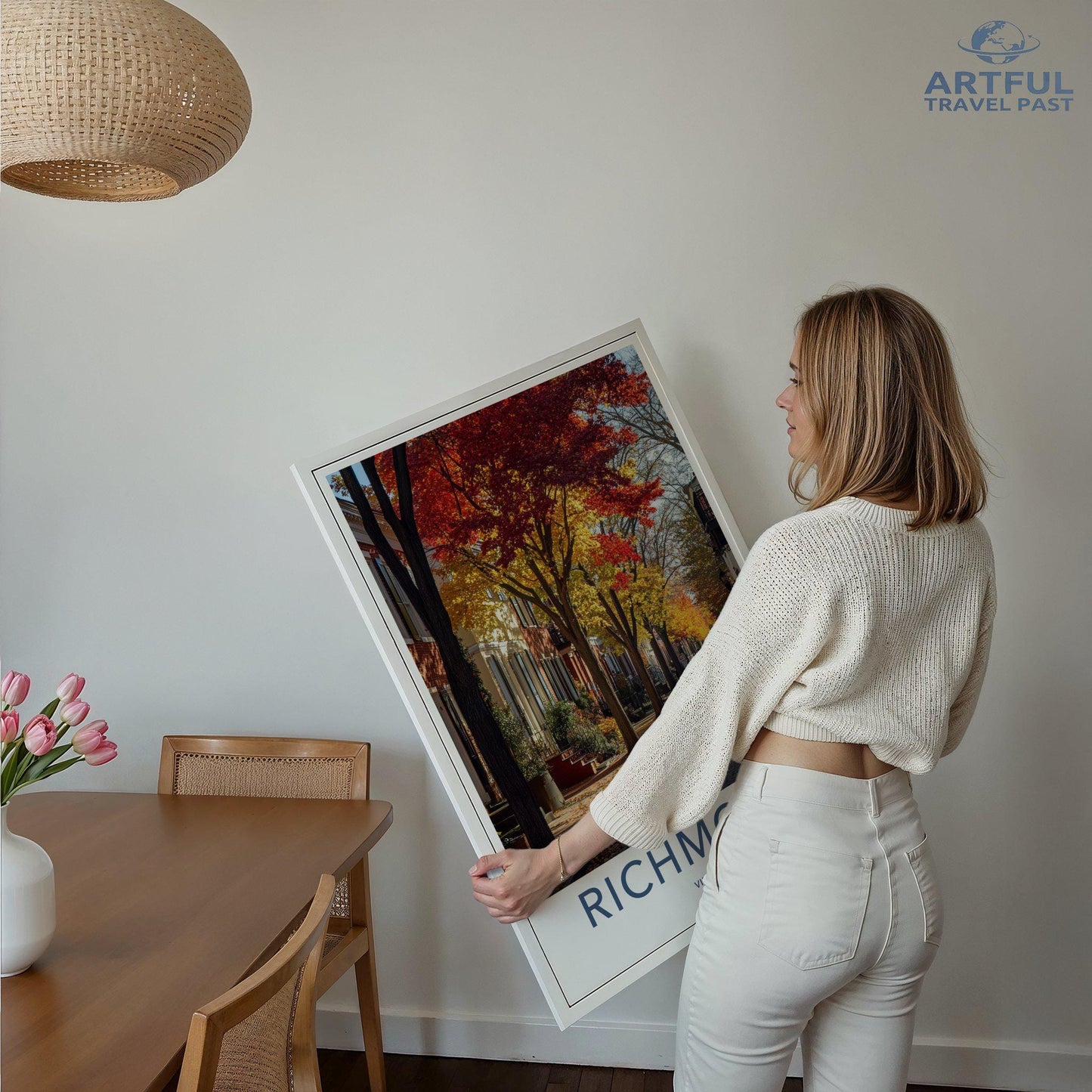 Richmond Poster - Virginia Wall Art
