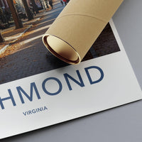 Richmond Poster - Virginia Wall Art