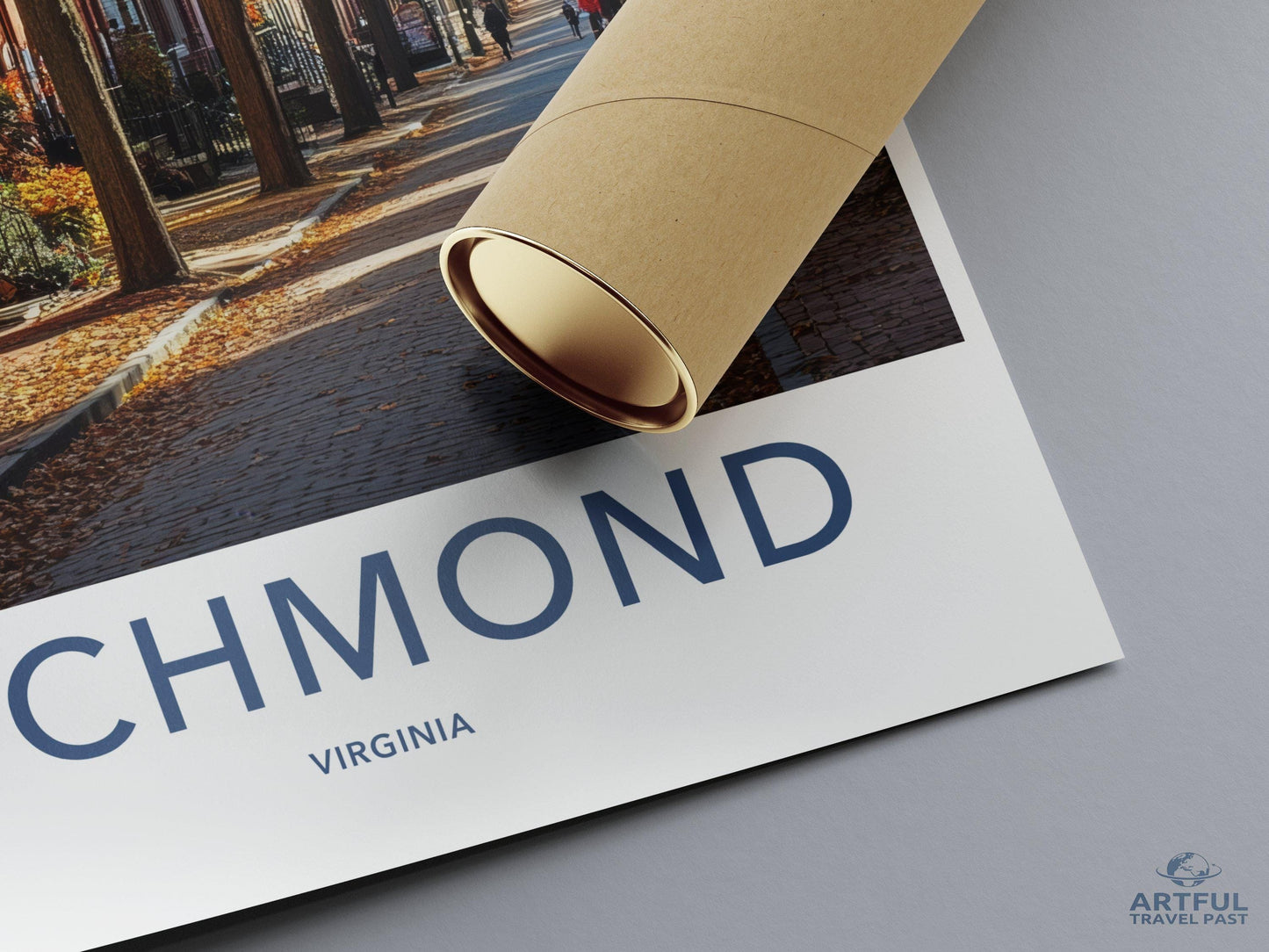 Richmond Poster - Virginia Wall Art