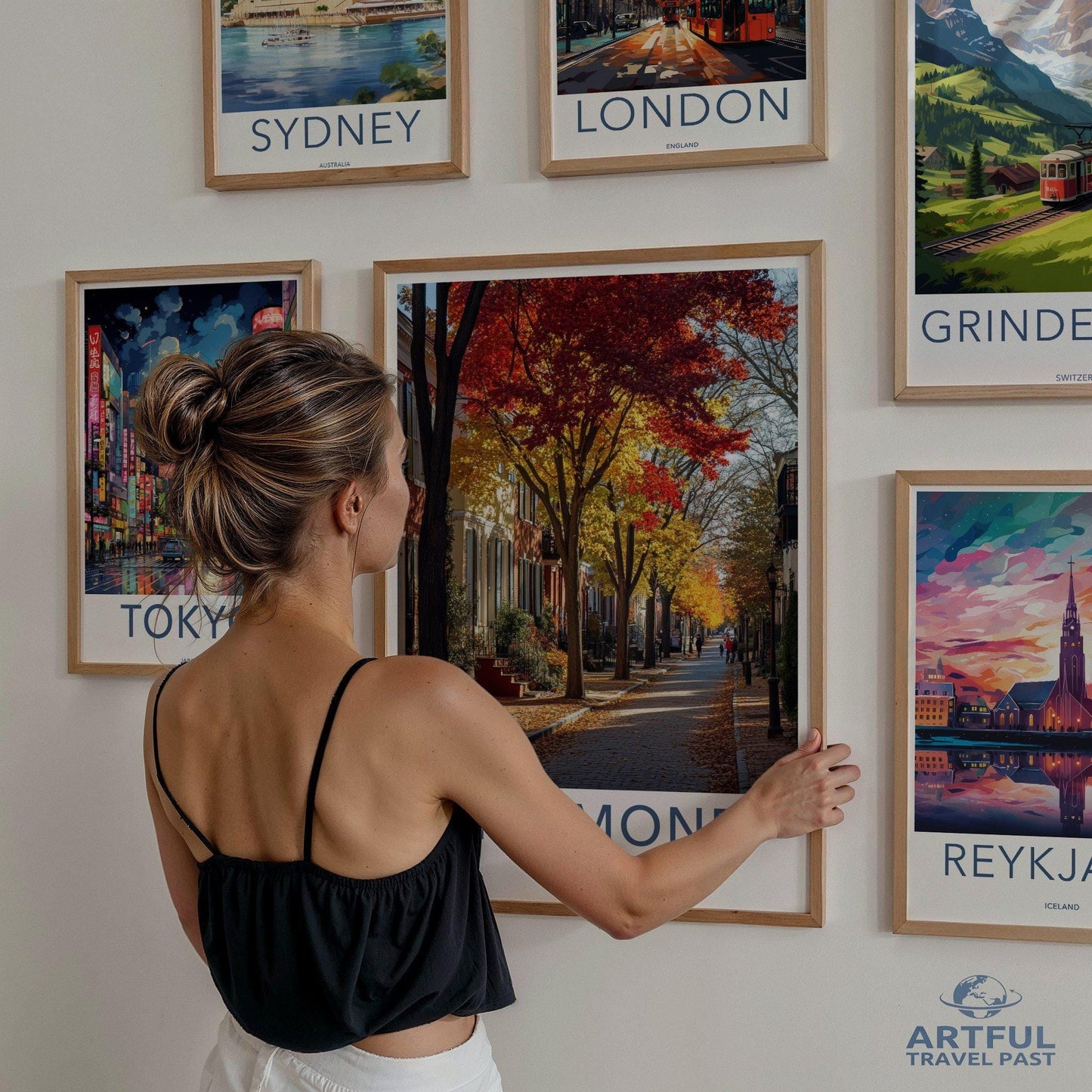 Richmond Poster - Virginia Wall Art