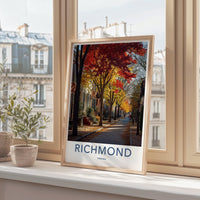 Richmond Poster - Virginia Wall Art