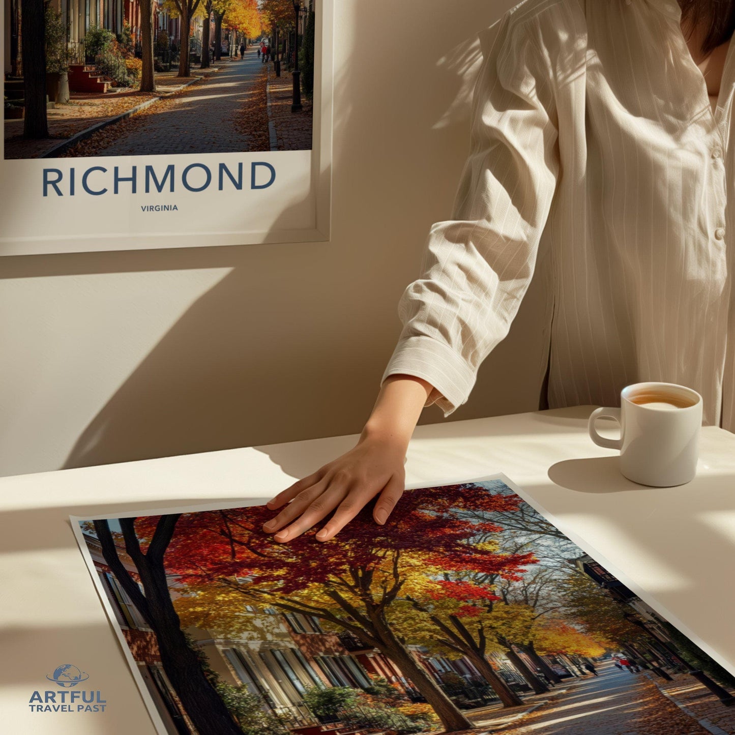 Richmond Poster - Virginia Wall Art
