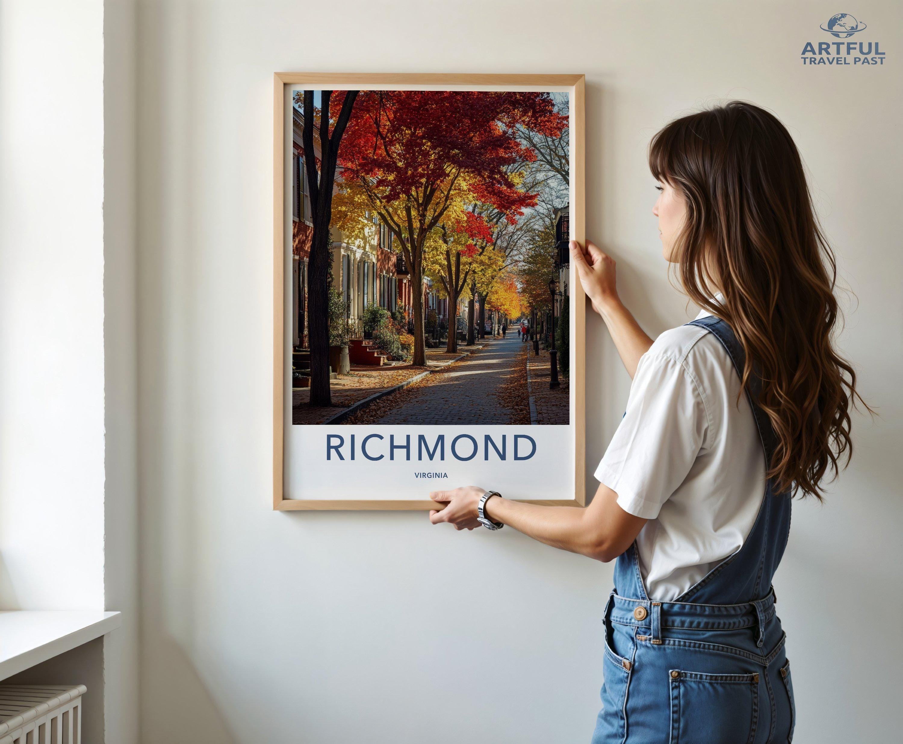Richmond Poster - Virginia Wall Art