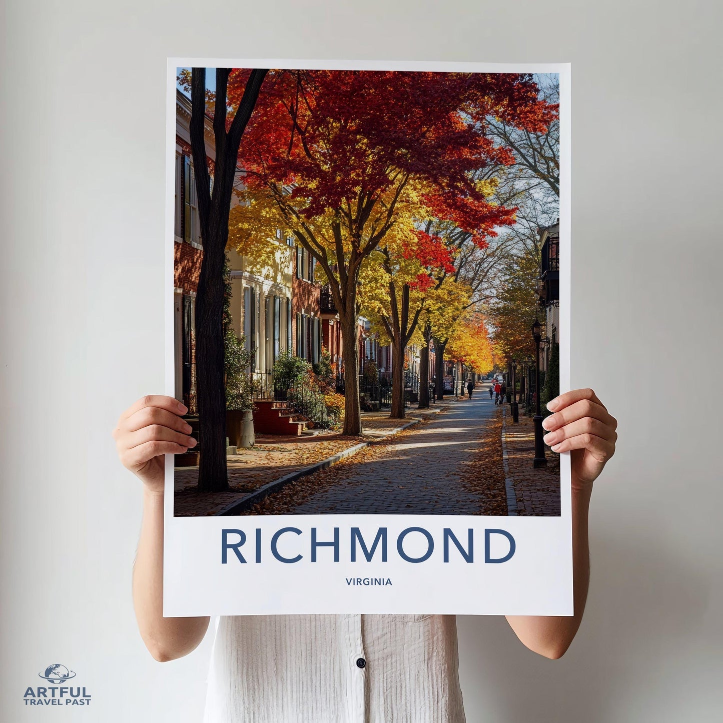 Richmond Poster - Virginia Wall Art