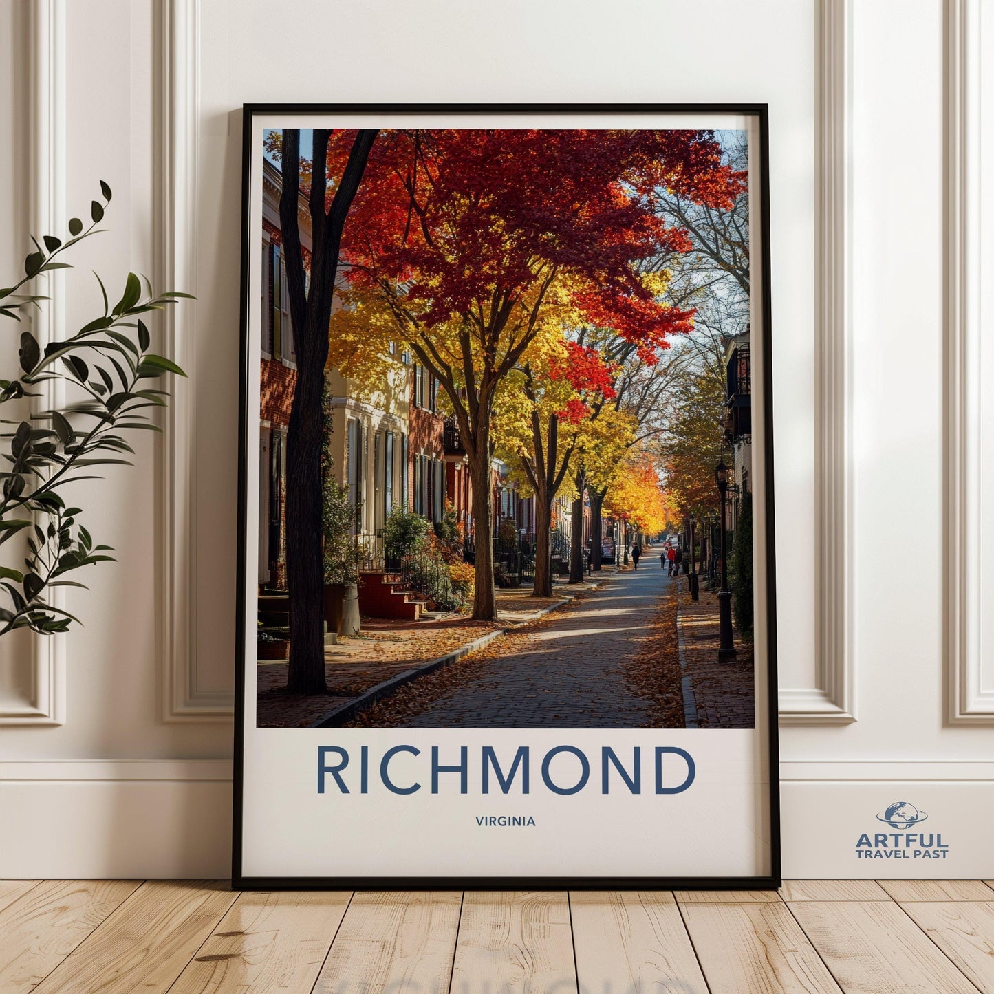 Richmond Poster - Virginia Wall Art