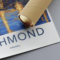 Richmond Poster - Virginia Wall Art