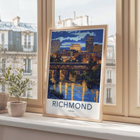 Richmond Poster - Virginia Wall Art