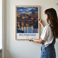 Richmond Poster - Virginia Wall Art