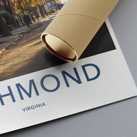 Richmond Poster - Virginia Wall Art