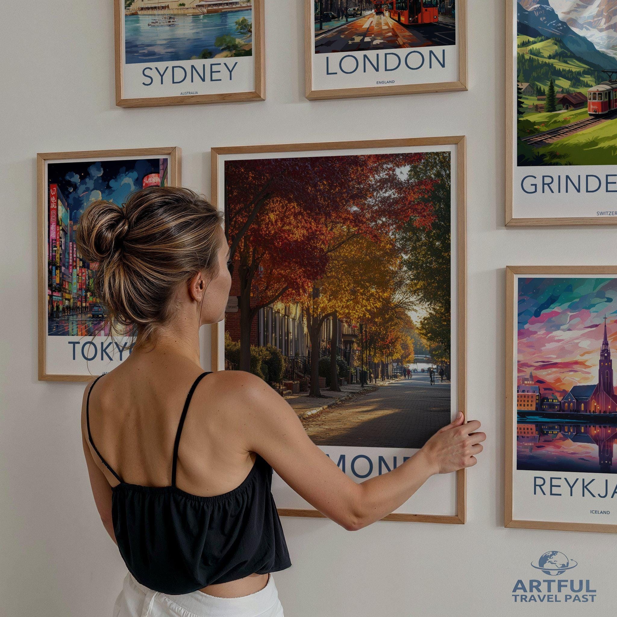 Richmond Poster - Virginia Wall Art