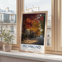 Richmond Poster - Virginia Wall Art