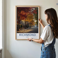 Richmond Poster - Virginia Wall Art