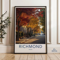 Richmond Poster - Virginia Wall Art
