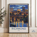 Richmond Poster | Virginia Wall Art | America Decor