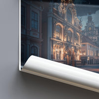 Riga Poster - Latvia Wall Art