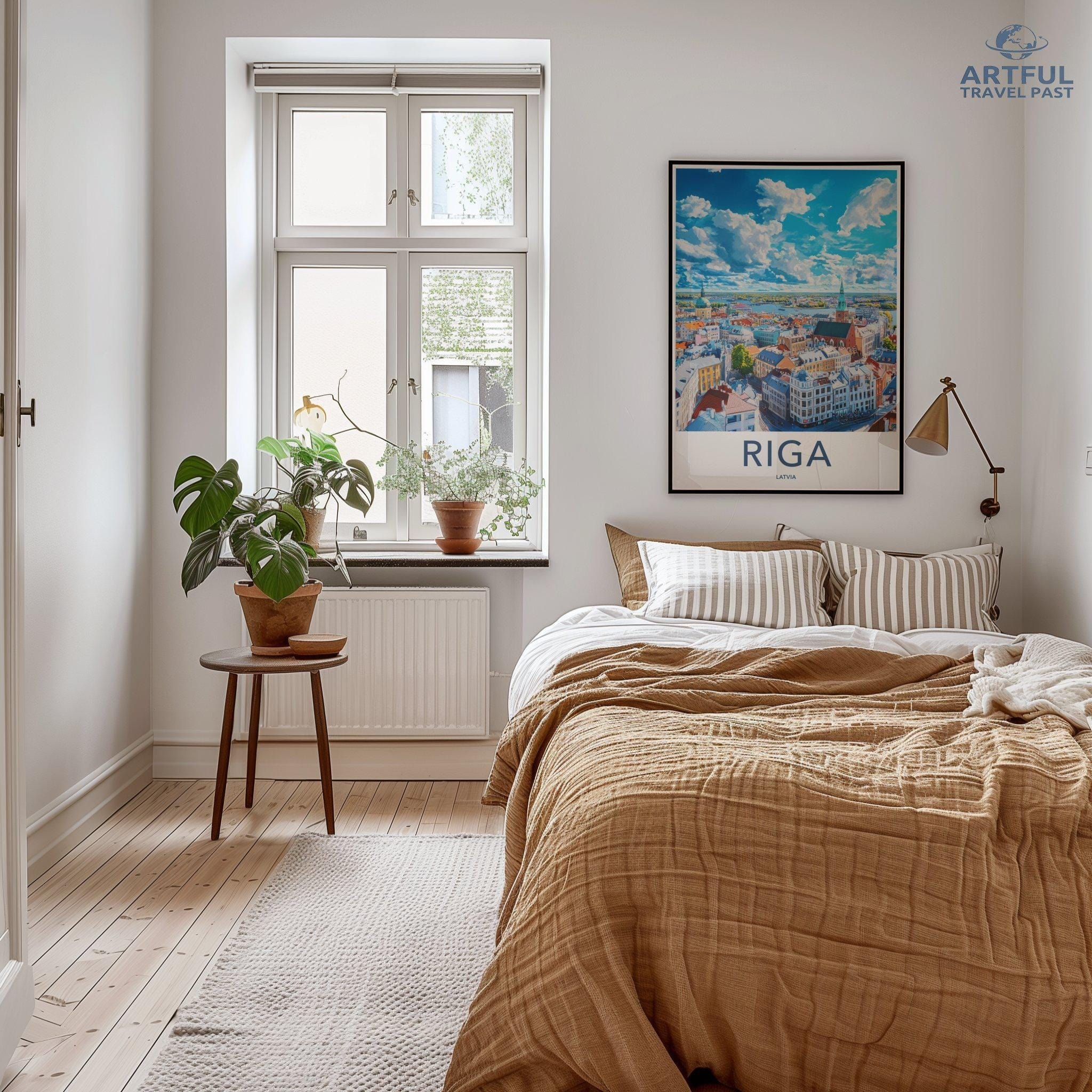 Riga Poster - Latvia Wall Art