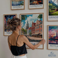 Riga Poster - Latvia Wall Art