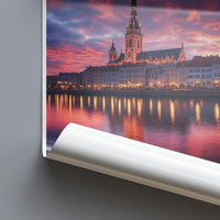 Riga Poster | Latvia Wall Art | Europe Decor