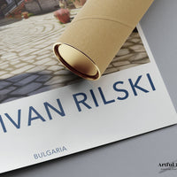 Rila Monastery Poster - Bulgaria Wall Art