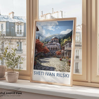 Rila Monastery Poster - Bulgaria Wall Art