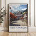 Rila Monastery Poster - Bulgaria Wall Art