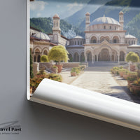 Rila Monastery Poster | Bulgaria Wall Art | Europe Decor