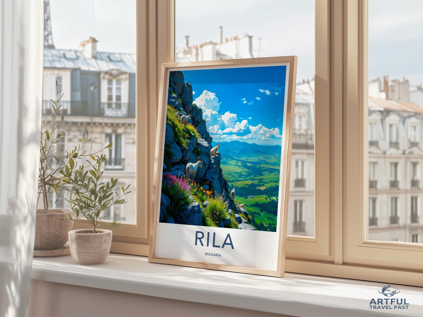 Rila Poster - Bulgaria Wall Art