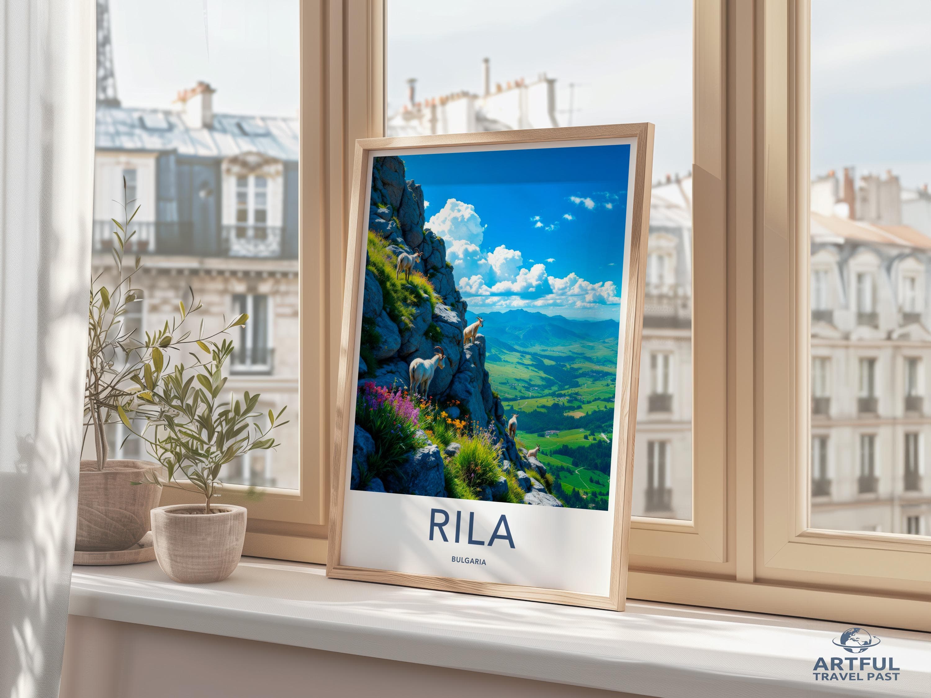 Rila Poster - Bulgaria Wall Art