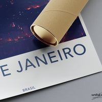 Rio De Janeiro Poster - Brazil Wall Art