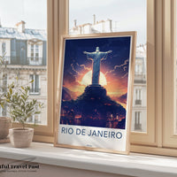Rio De Janeiro Poster - Brazil Wall Art