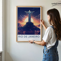 Rio De Janeiro Poster - Brazil Wall Art