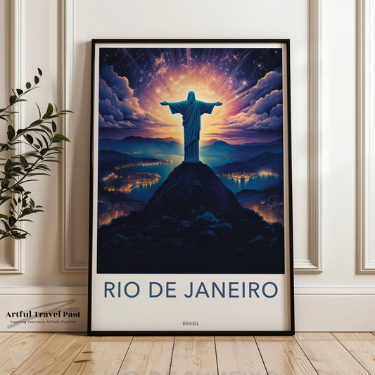 Rio De Janeiro Poster - Brazil Wall Art