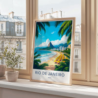 Rio De Janeiro Poster - Brazil Wall Art