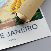 Rio De Janeiro Poster - Brazil Wall Art