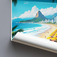 Rio De Janeiro Poster - Brazil Wall Art