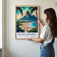 Rio De Janeiro Poster - Brazil Wall Art